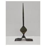 Primitive Lightning Rod w Plastic Ball 19" h