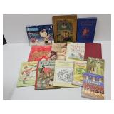 VTG Books Signed Santa Claus 1887  Silver Moon +