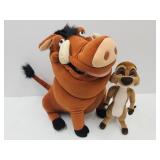 Lion King Plush Pumba +