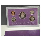 1990 UNC US Mint Proof Coin Set