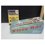 NIB Fizzy Bar & NIP Slaymaker Pad Lock
