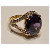 10 KG Over Jewelers Bronze Purple Alexandrite