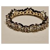 10KG Over Jewelers Bronze Austrian Crystal