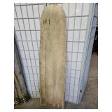 Primitive Ironing Board Top Only Great For Sign!