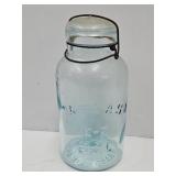 Atlas E-Z Seal Half Gal Canning Jar