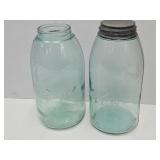 2 Half Gal 3 L Ball Jars