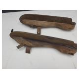 Prim Wood & Cast Iron Skates