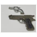 Vintage Halco Military Toy Cap Gun WORKS +