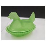 New Hen on a Nest 4.5" L (Not Vintage)
