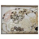 Beautiful Costume Necklaces, Genuine Pearls +