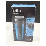 Braun Series 3  Clean & Close 3 Flex Shaver
