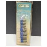 New Allen 7 PC 1/4" TO 3/8" Drive Socket Set