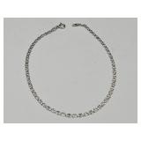 Sterling Silver Anklet Bracelet