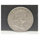 1961 D Silver Franklin Half Dollar Coin