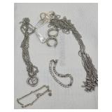 Costume Jewelry  Anne Klein & Other