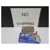 Vintage Silver Bear 9 x18mm  50 RDS Gun Ammo