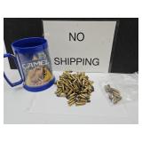 114- 22 LR  Gun Ammo &  Camel  Mug