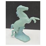 Van Briggle Pottery Signed  Horse Statue 8.5"h