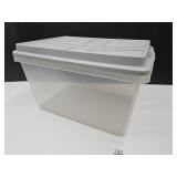 Hefty 72 qt Storage Tote