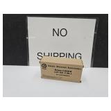 9mm Luger 50 RDS Gun Ammo