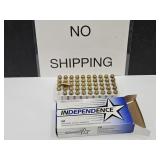 Independence 380-  Gun Ammo 50 RDS