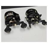 2 Fishing Reels  Lews Speed  Spools