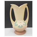 9.5" h Hull Pottery Water Lilly Vase