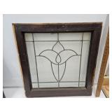 Vintage Lead Window 24 x 25"