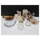 Germany Beer Stein, Lefton, Italy & Vintage Lot