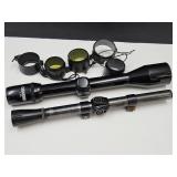 2 Gun Scopes  Vapenringen & Weaver
