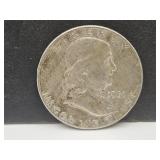 1961 D Silver Franklin Half Dollar Coin