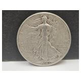 1941 Silver Walking Liberty Half Dollar Coin