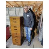 U.S. Air Force Military Globe Wernicke  Cabinet