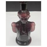 Purple Amethyst Wheaton Washington Bottle 10"h