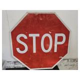 30" Stop Sign