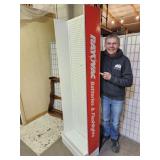RAYOVAC   Store Display 24 x 12 x 78"h