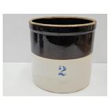 2 Gal Primitive Crock