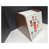 RCA Battery Metal  Store Display    12.5 x 12.5