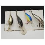 4 Fishing Lures