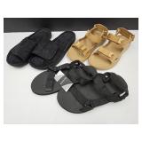 New SZ 10 Sandles,  Mens Shoes SZ 10 & House Shoes