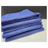 6 Moving Blankets  40 x 72"