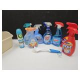 3/4 - Full  Window Cleaner, Febreeze,  Resolve +