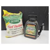 1.33 Gal Weed Stop & Turf Builder / Weed Control