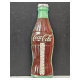 COCA COLA Metal Working Thermometer  4 3/4" x 16"