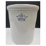 10 Gal Primitive Crown Crock