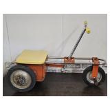 VTG Irish Mail Ride On Toy Push Pull Pedal Car
