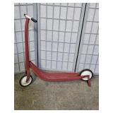 Vintage Metal Toy Scooter