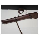 NICE  Leather Rifle Scabbard Guide Gear  New
