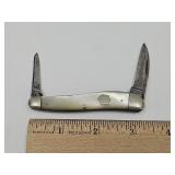 H &  B New Britian 2 Blade Pocket Knife