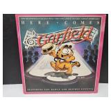 Signed  Autographed Jim Davis Garfield Record